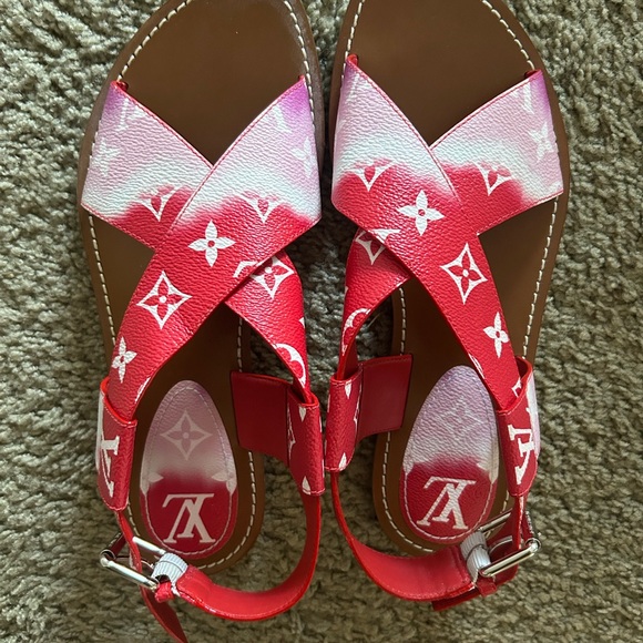 Louis Vuitton Sandals for Women - Poshmark